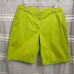 MADISON / Two to Tango Bermuda Shorts Size 12
